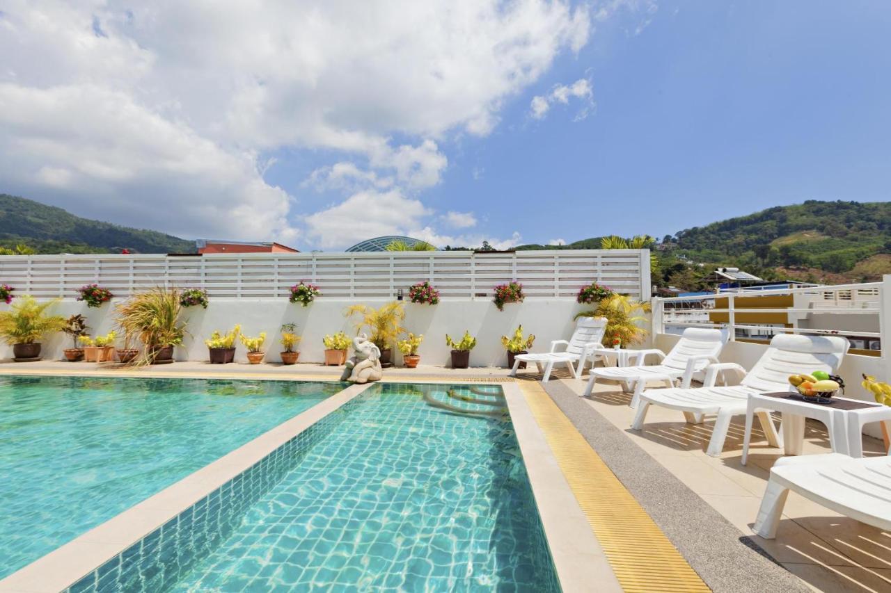 Garden Phuket Hotel Patong Bagian luar foto