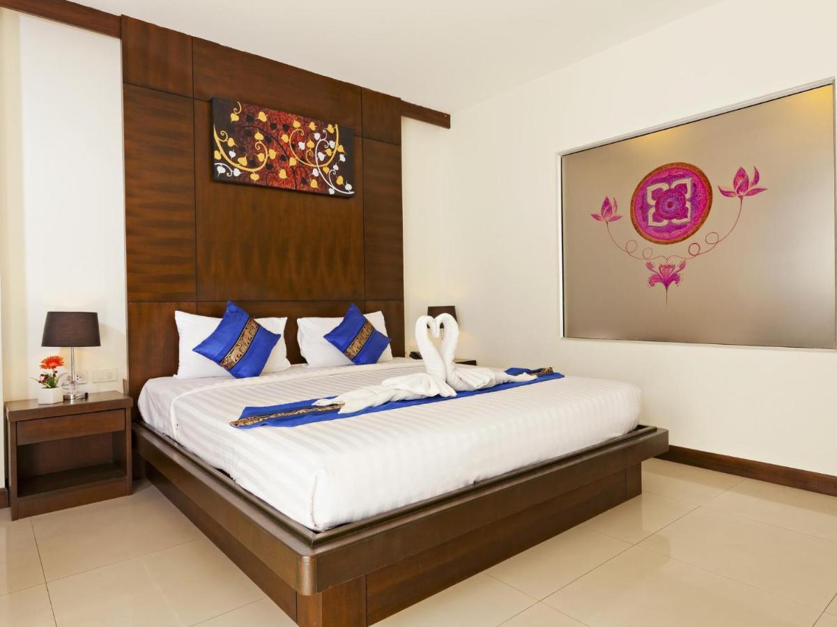Garden Phuket Hotel Patong Bagian luar foto