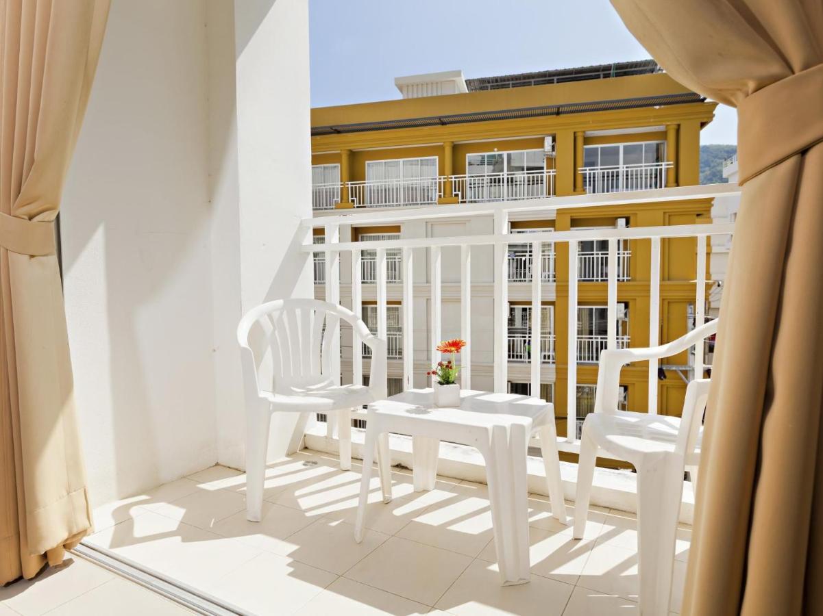 Garden Phuket Hotel Patong Bagian luar foto