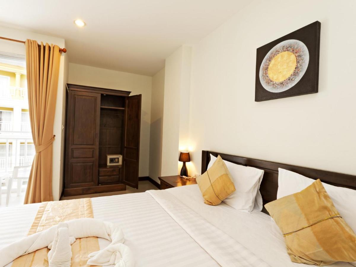 Garden Phuket Hotel Patong Bagian luar foto