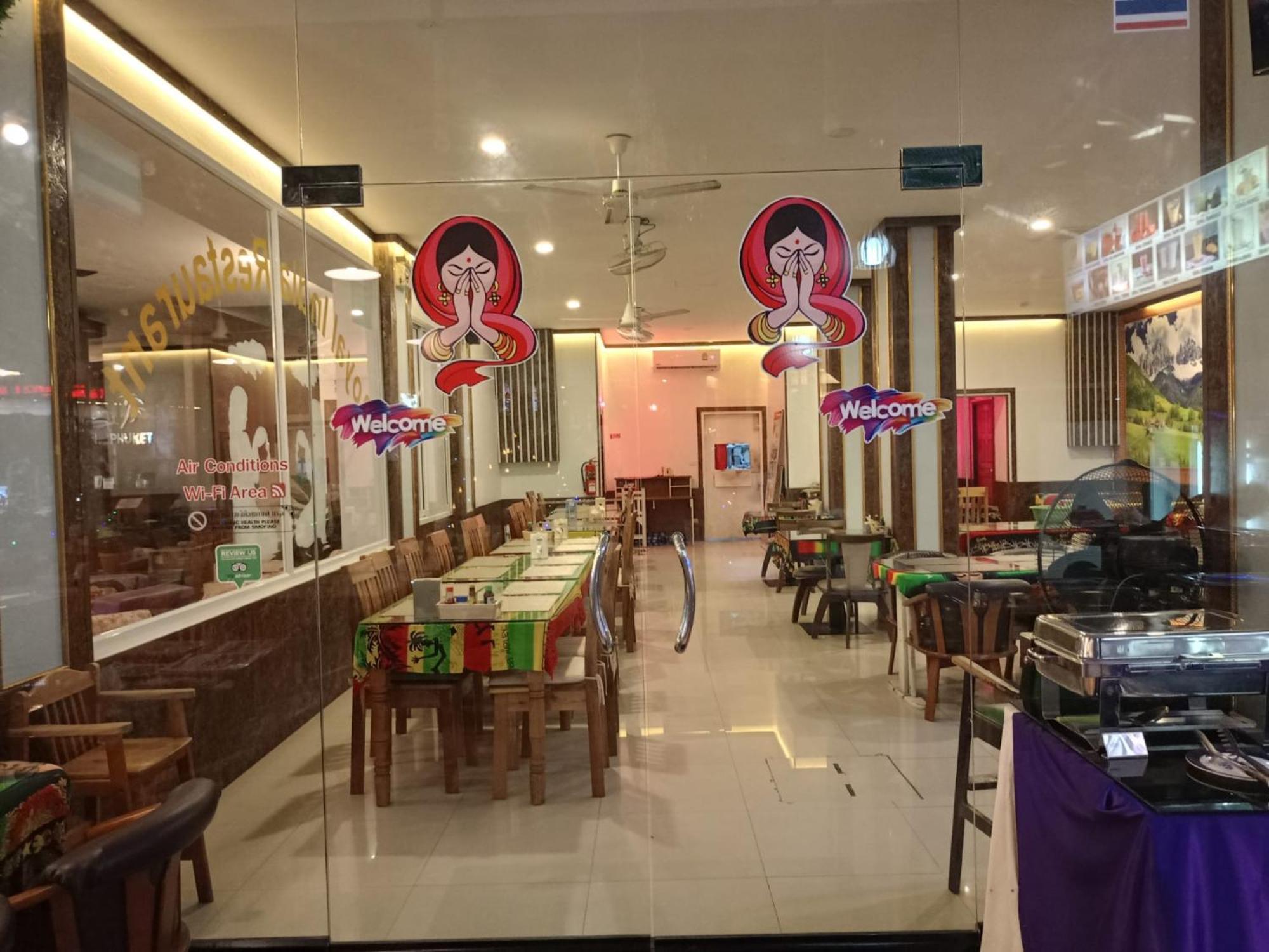 Garden Phuket Hotel Patong Bagian luar foto