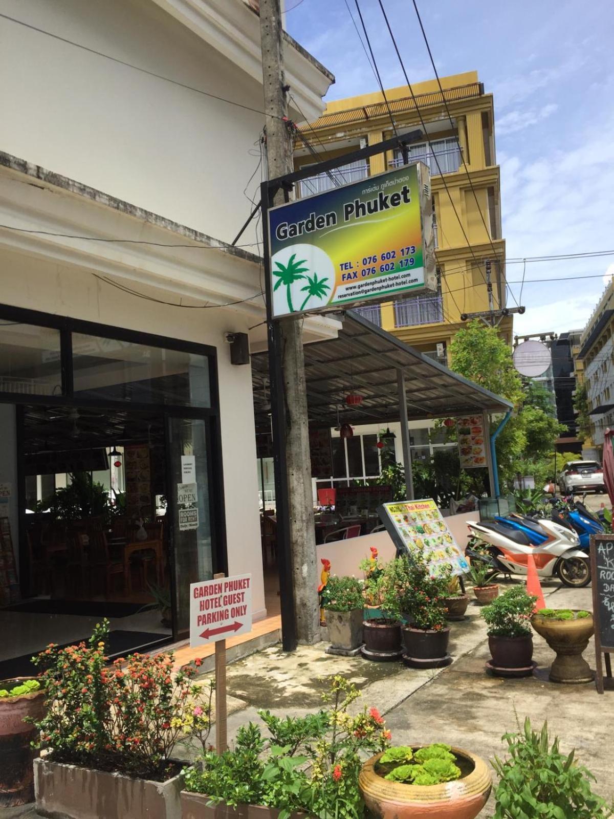 Garden Phuket Hotel Patong Bagian luar foto