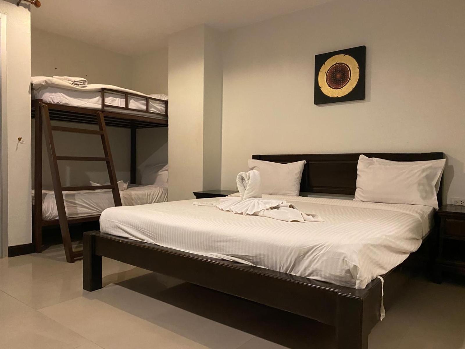 Garden Phuket Hotel Patong Bagian luar foto