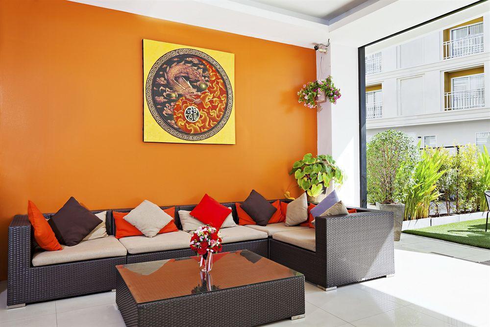 Garden Phuket Hotel Patong Bagian luar foto