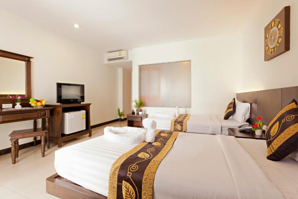 Garden Phuket Hotel Patong Ruang foto