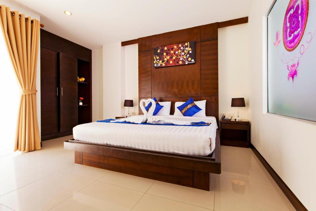Garden Phuket Hotel Patong Ruang foto