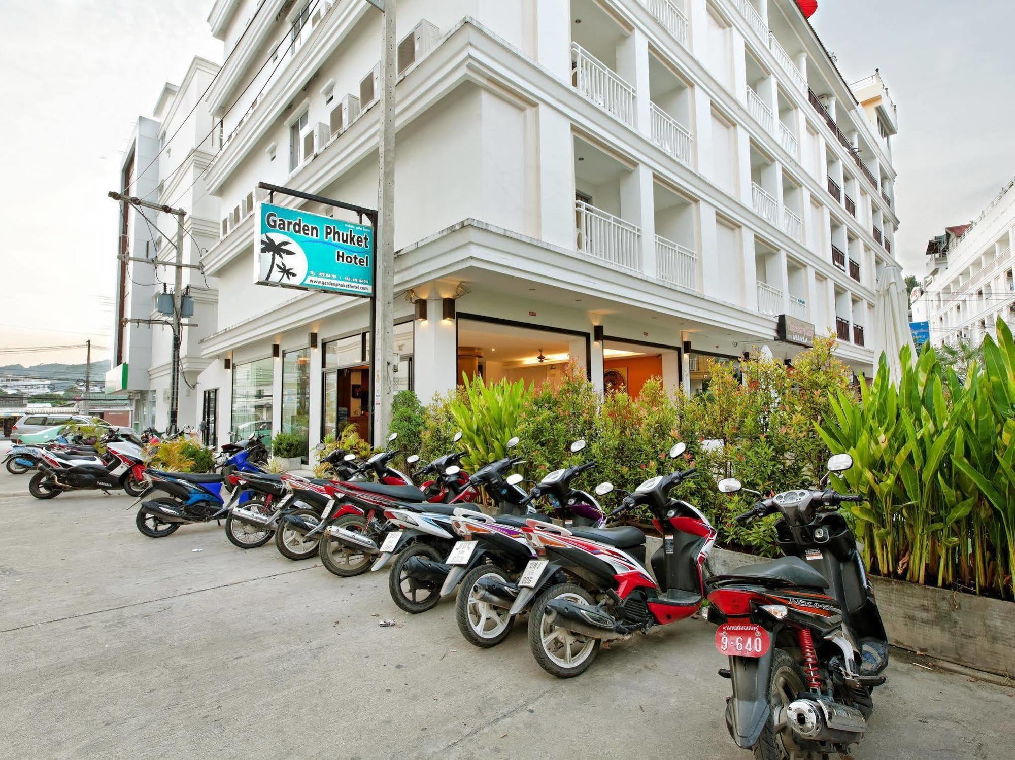 Garden Phuket Hotel Patong Bagian luar foto