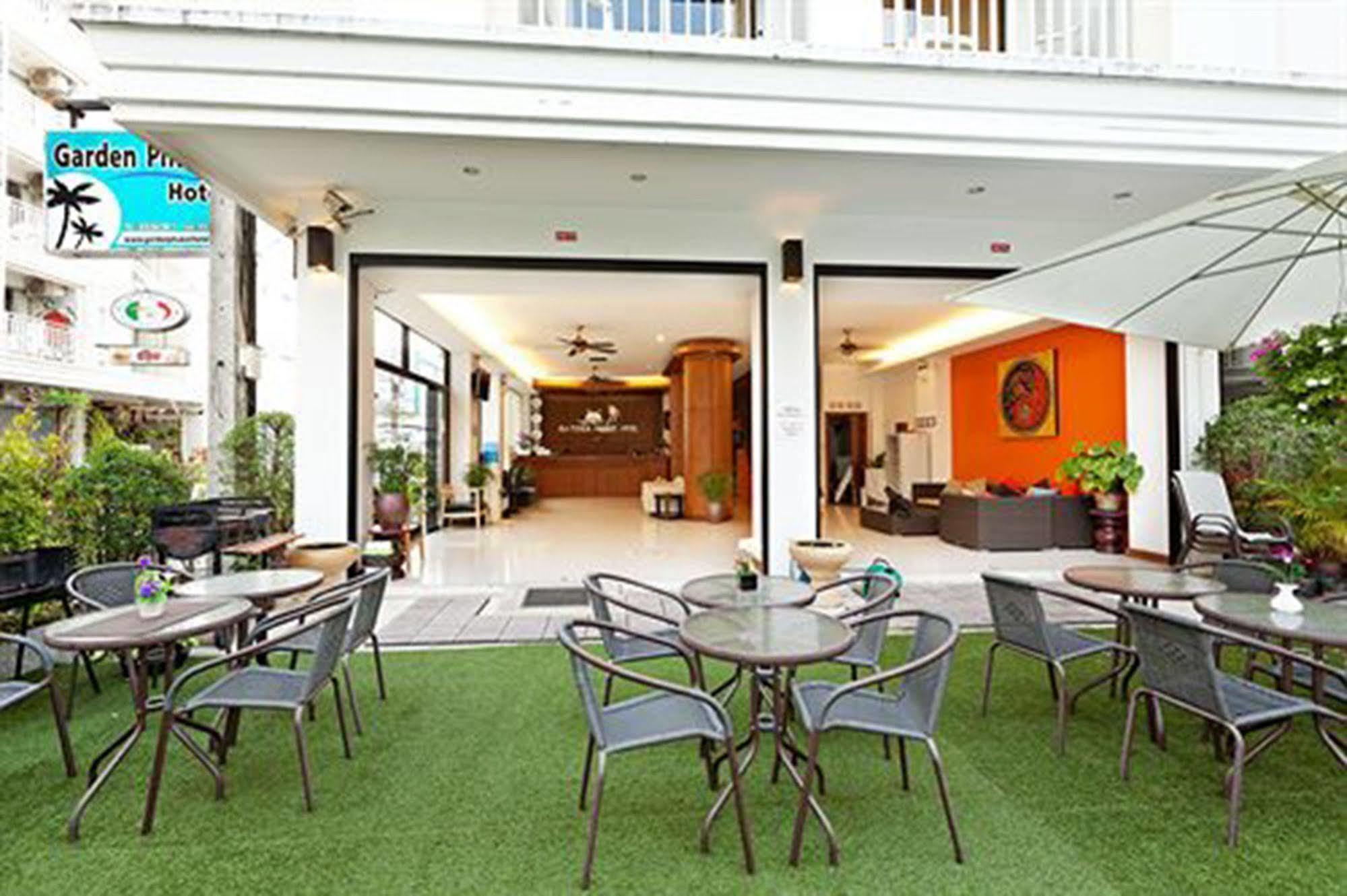 Garden Phuket Hotel Patong Bagian luar foto