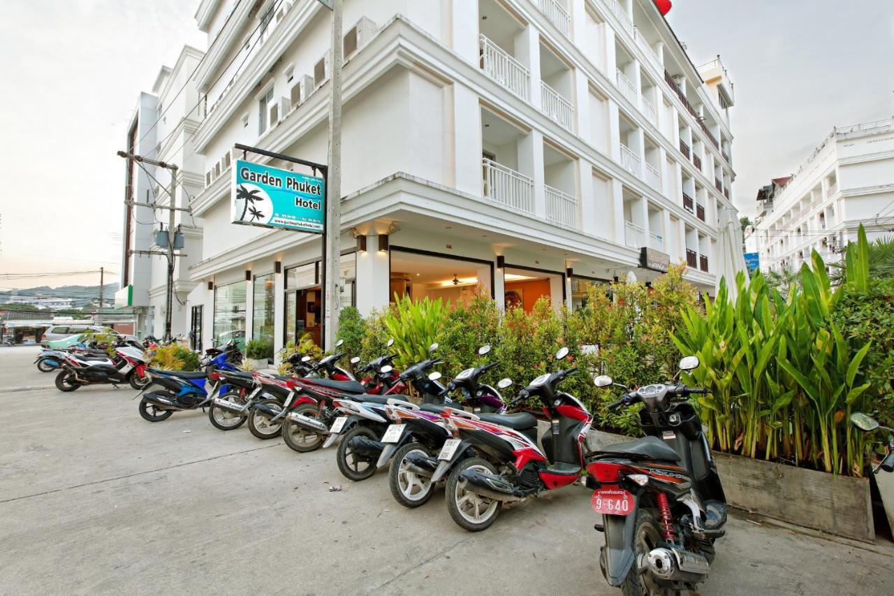 Garden Phuket Hotel Patong Bagian luar foto
